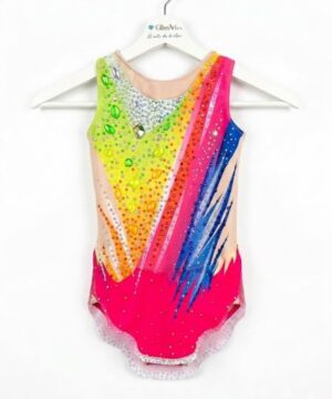 Maillot multicolor sin mangas