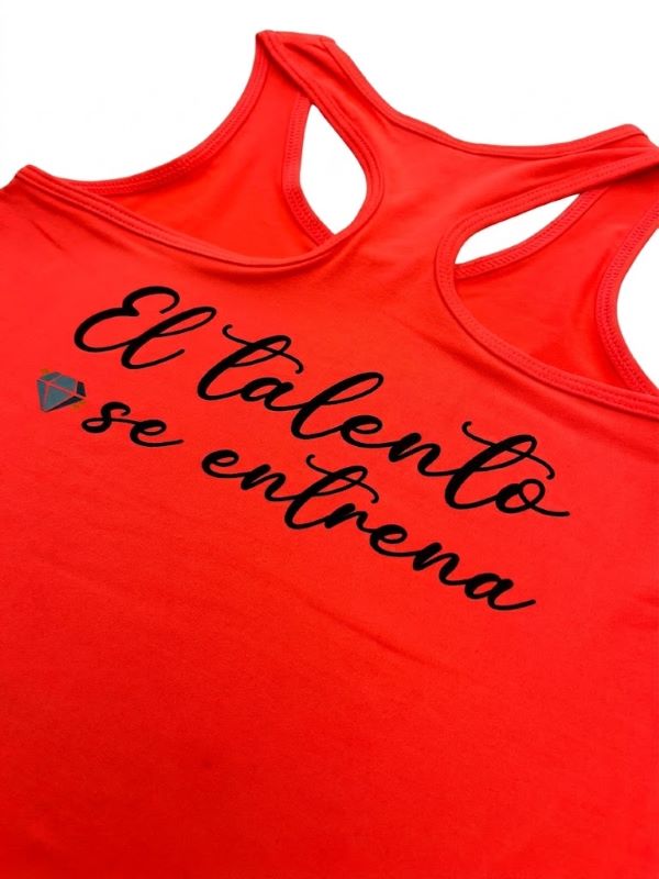 Camiseta naranja 1