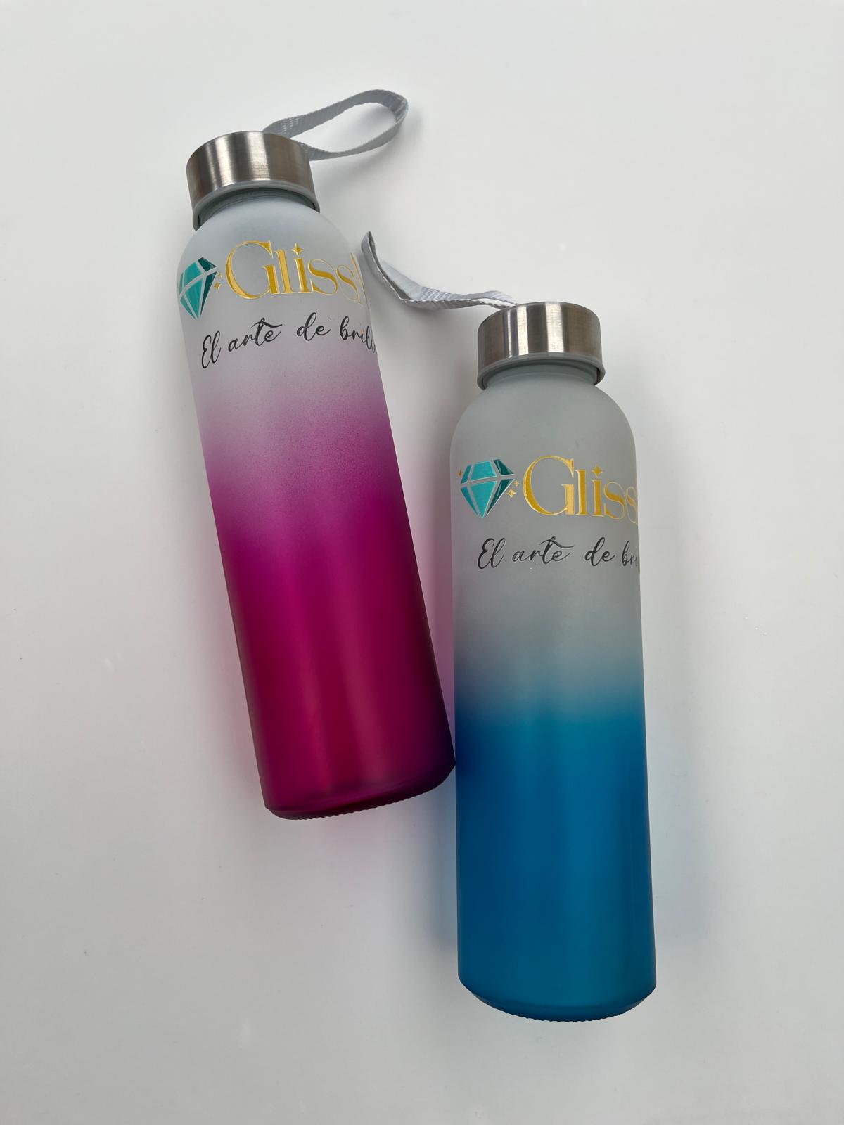 Botellas entrenamiento cristal