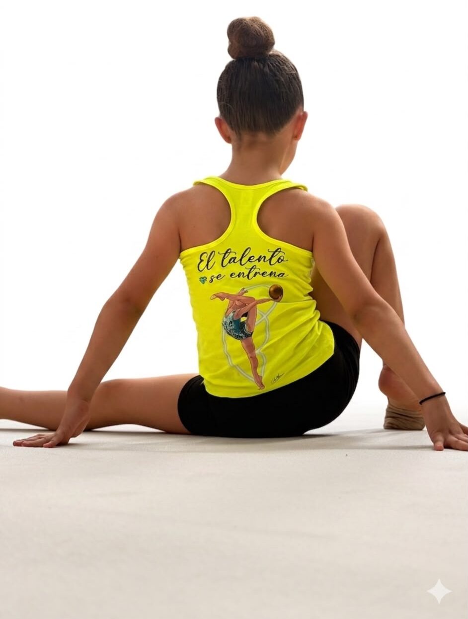 Camiseta amarilla 1