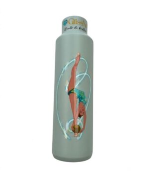 botellas metalica verde