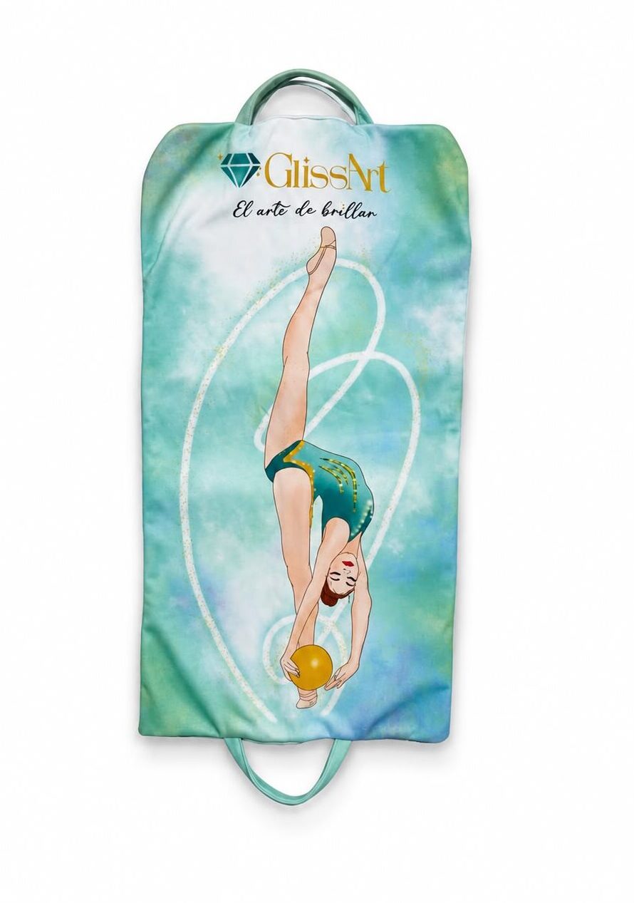 Glissart - Maillot y productos personalizados para gimnasia rítmica 27 Funda Maillot frontal